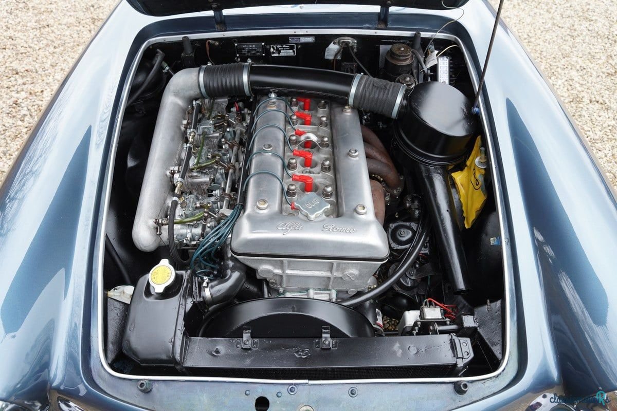 1962' Alfa Romeo 2600 Spider photo #4