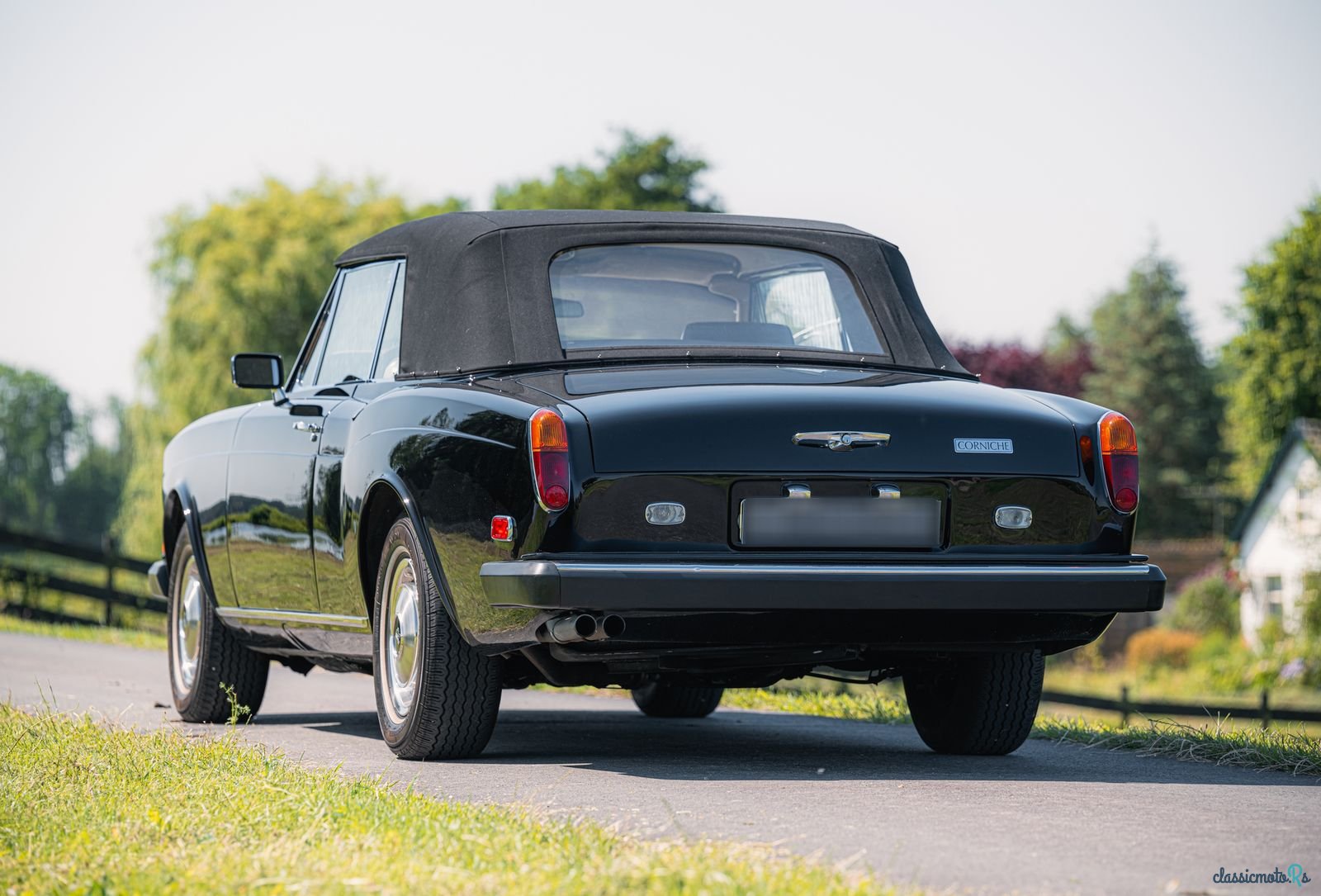 1978' Rolls-Royce Corniche Convertible photo #6