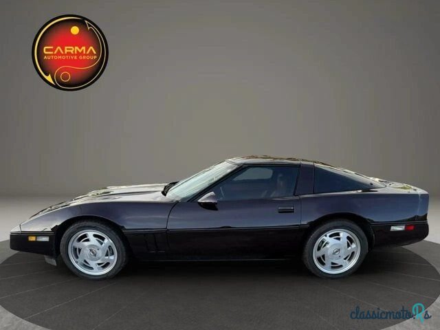 1988' Chevrolet Corvette photo #2