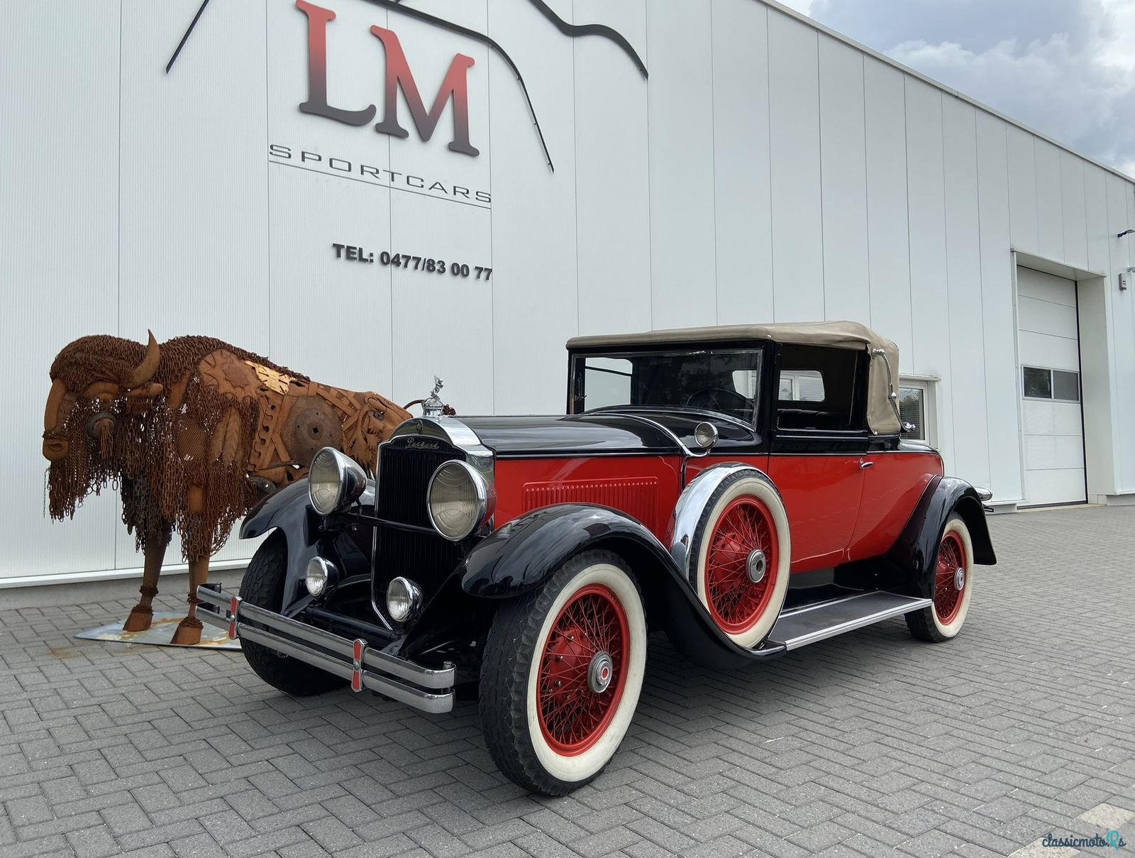 1929' Packard 626 photo #1