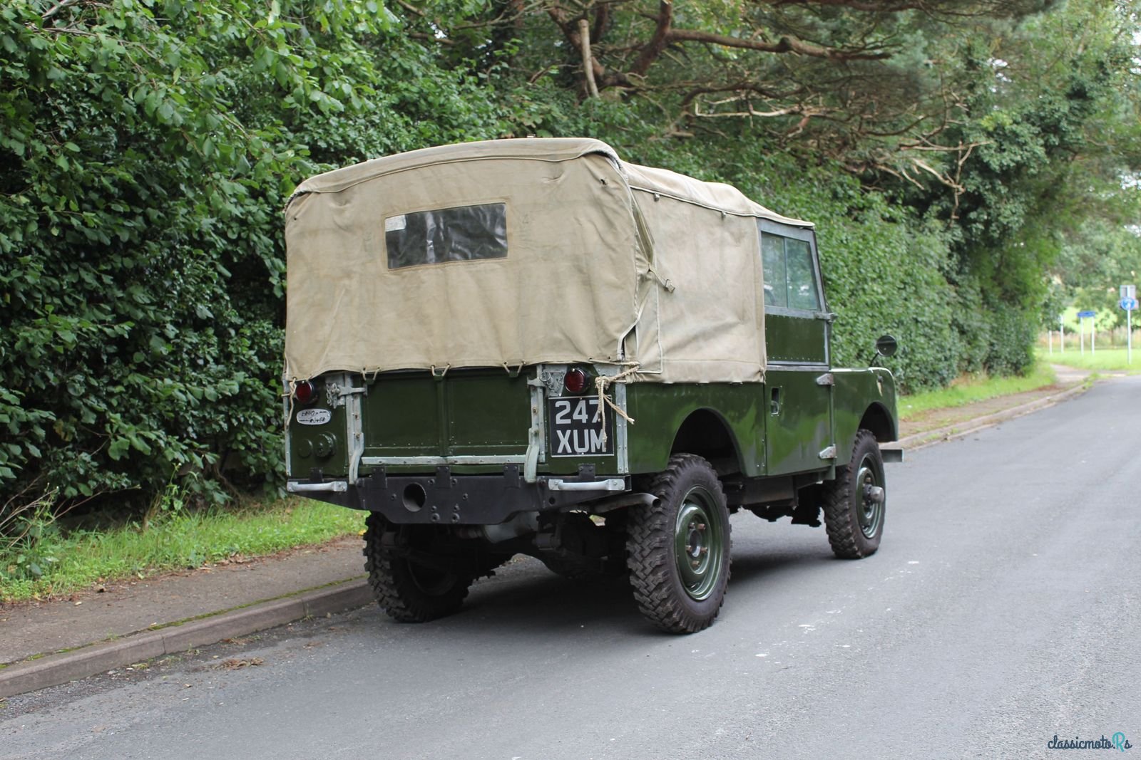 1954' Land Rover Series I photo #6