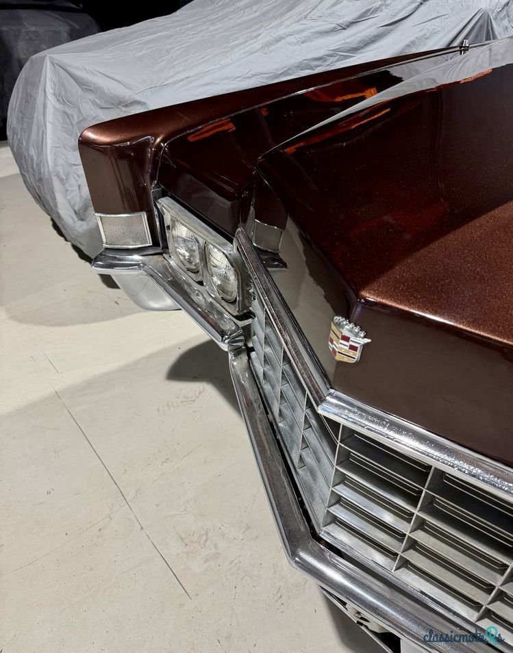 1969' Cadillac Deville photo #4
