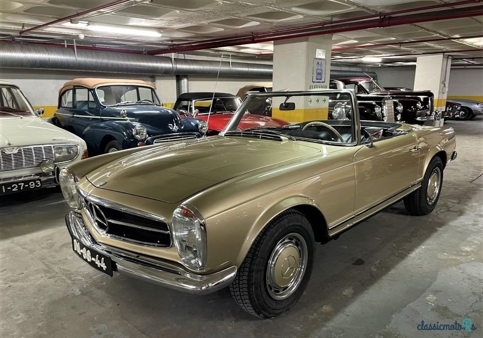 1968' Mercedes-Benz Sl-280 photo #1