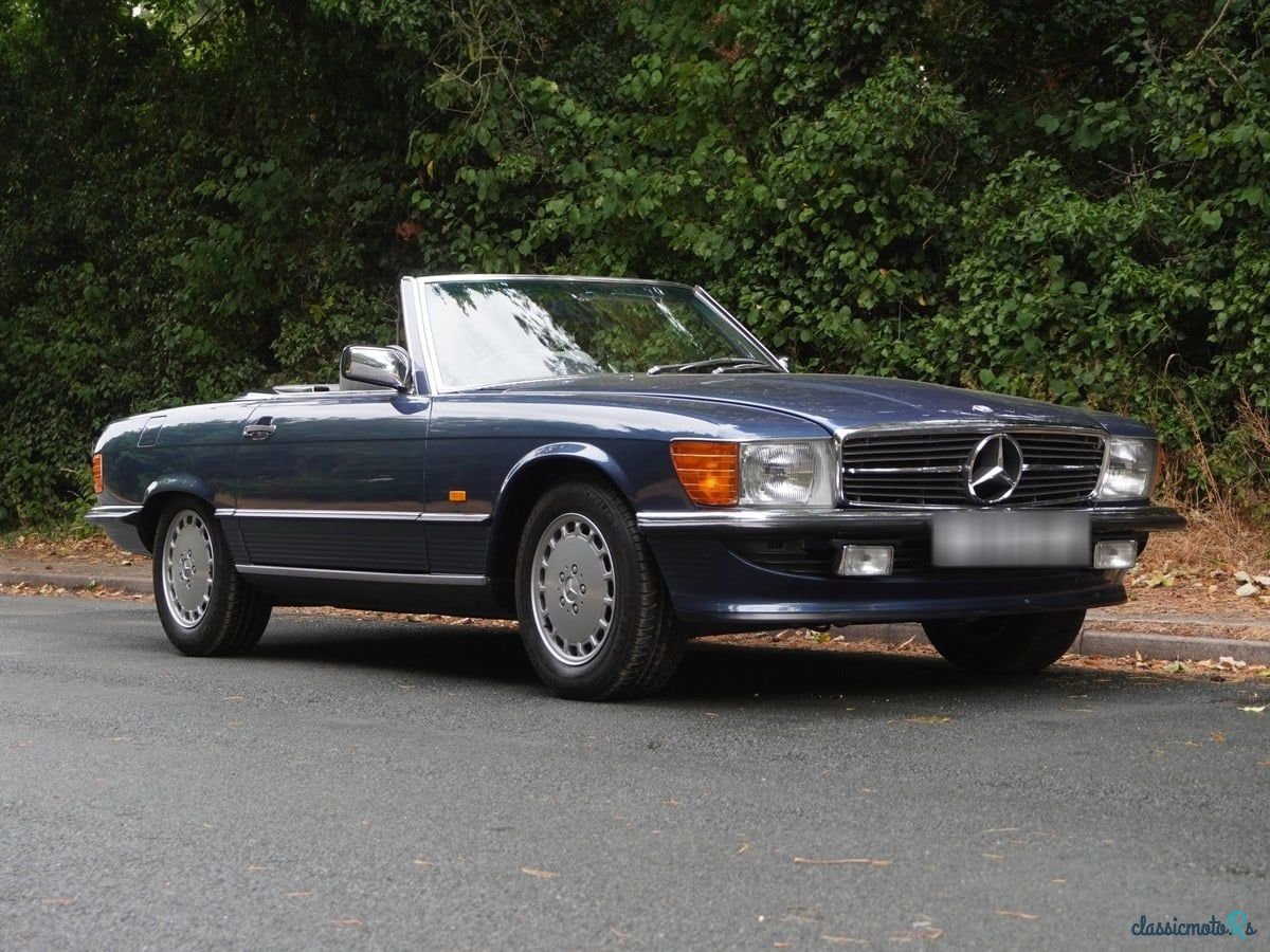 1986' Mercedes-Benz Sl Class photo #1