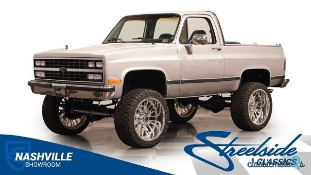 1989' Chevrolet Blazer photo #1