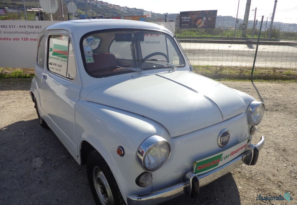 1971' Fiat 600 photo #4