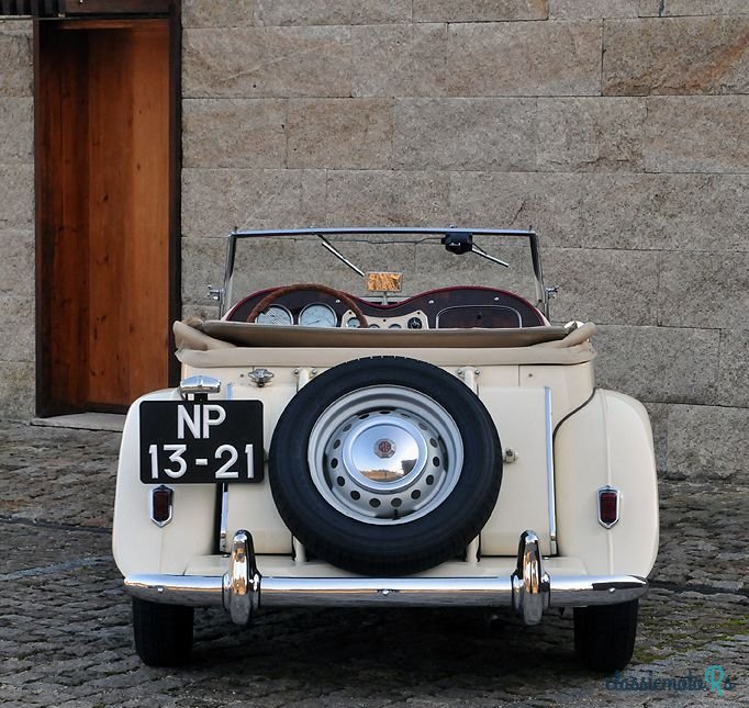 1952' MG Td photo #3