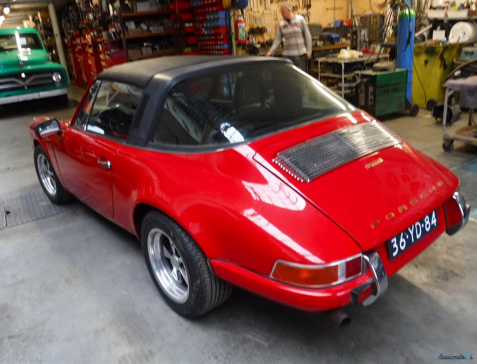 1973' Porsche 911 photo #6