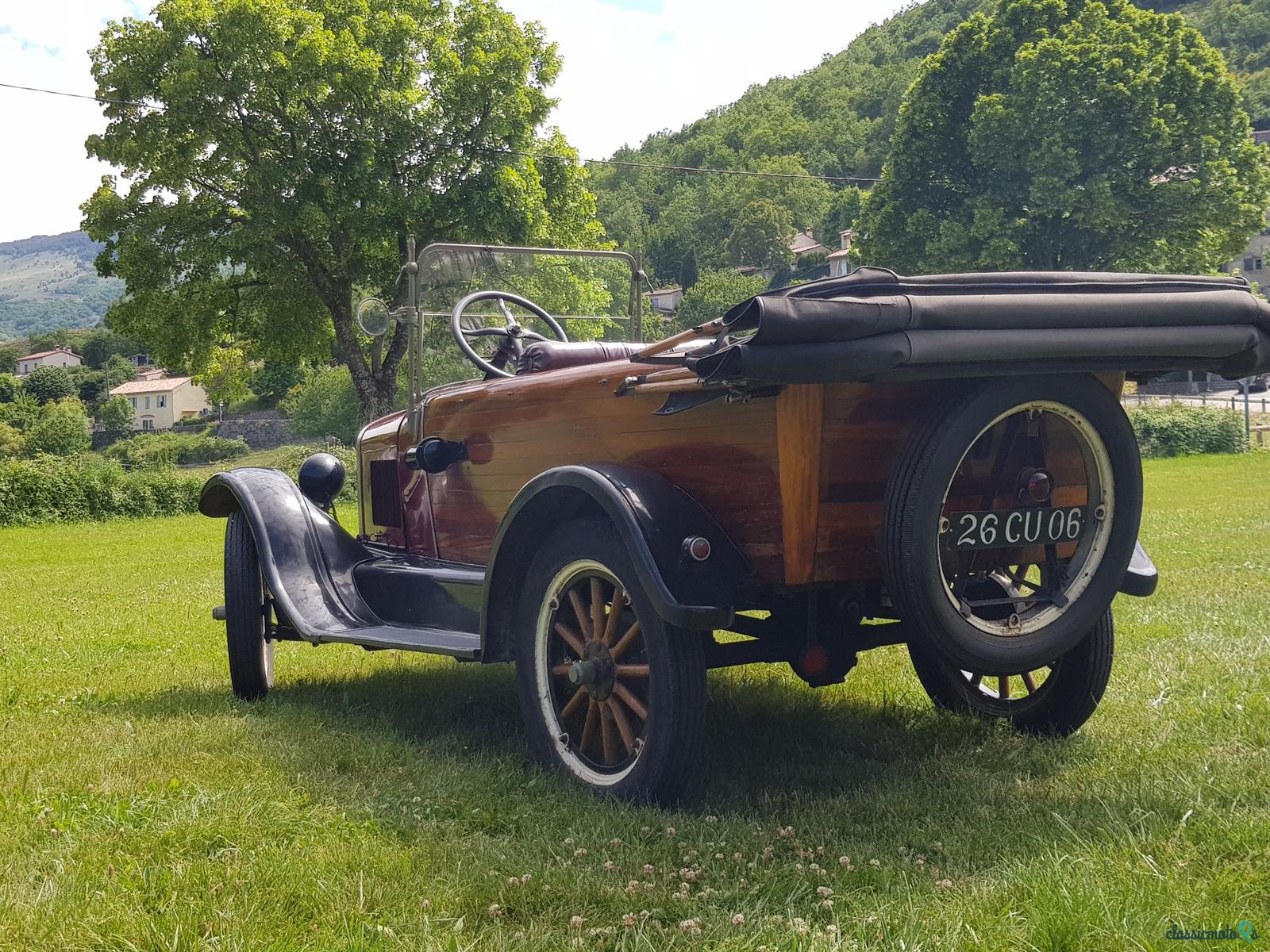 1927' Ford Model T Frigoli photo #5