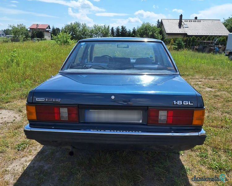 1980' Nissan Bluebird photo #6