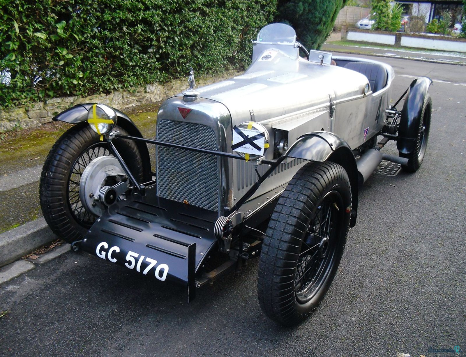1930' Alvis Silver Eagle photo #1