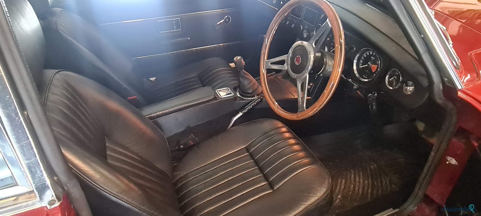 1973' MG Mgb Gt photo #5