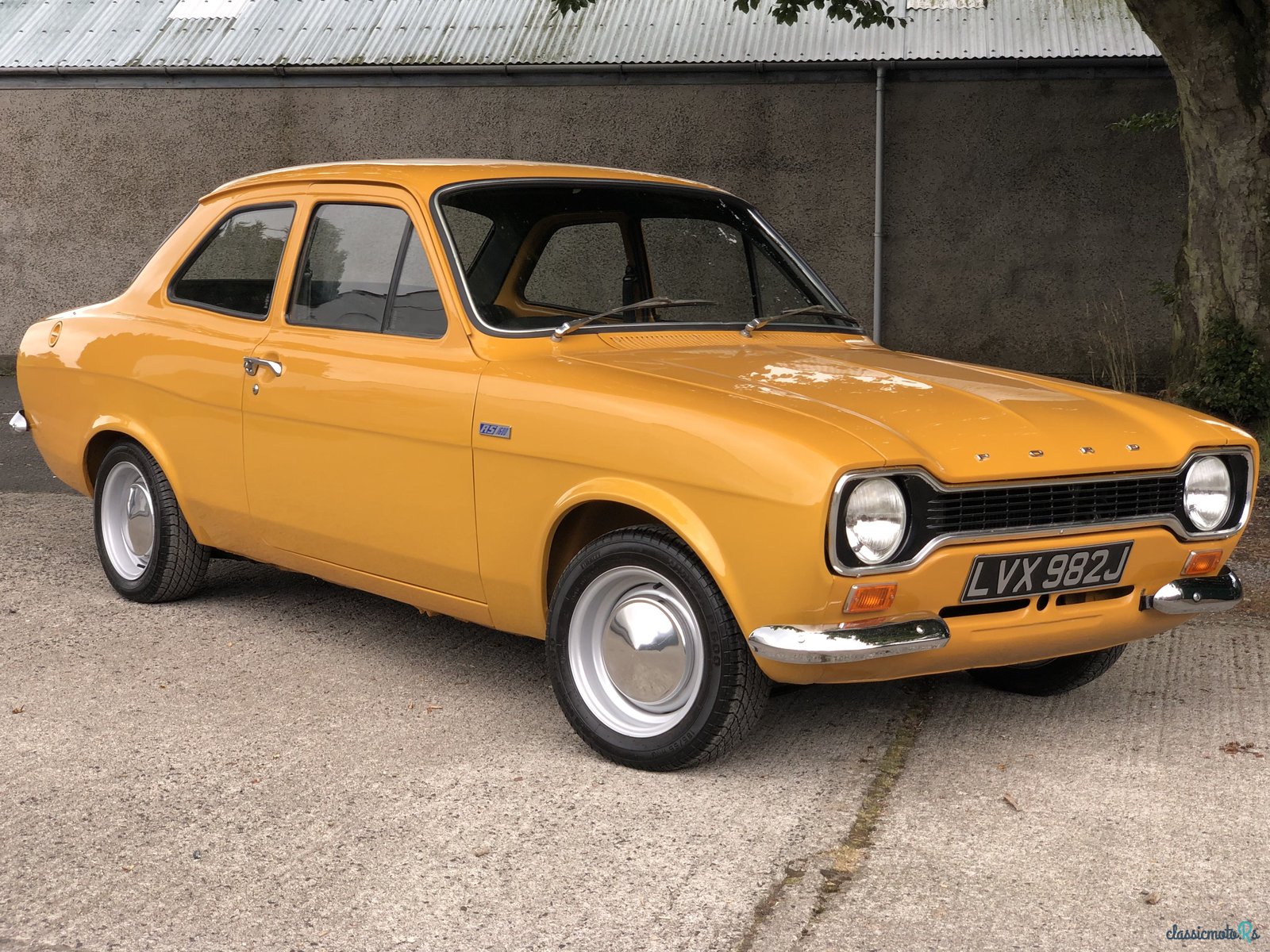 1971' Ford Escort photo #1