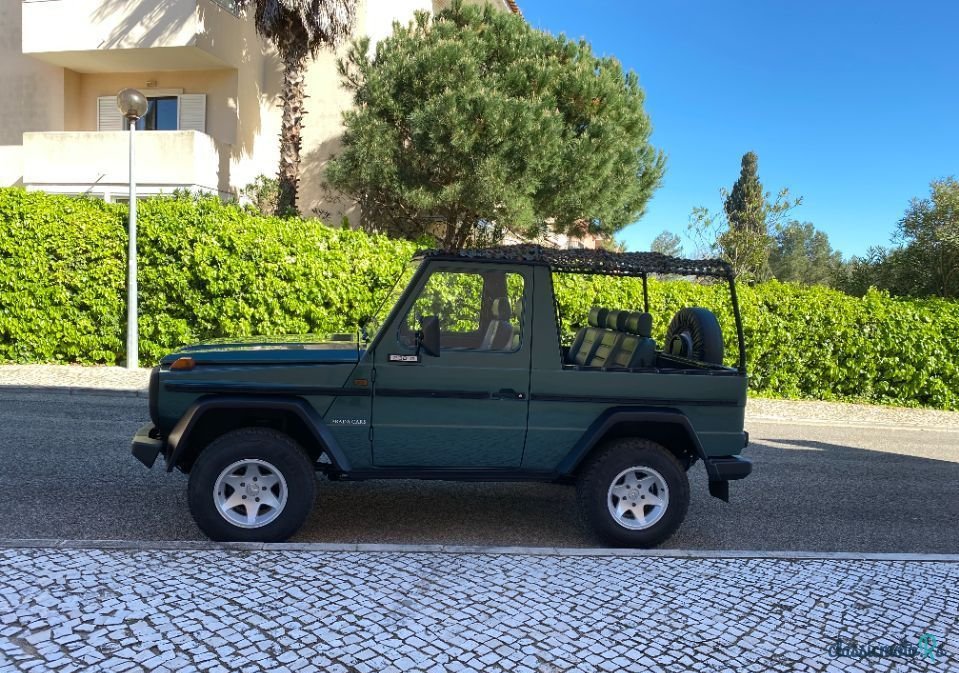 1980' Mercedes-Benz G-240 photo #3
