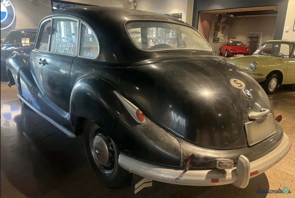 1954' BMW 501 photo #5