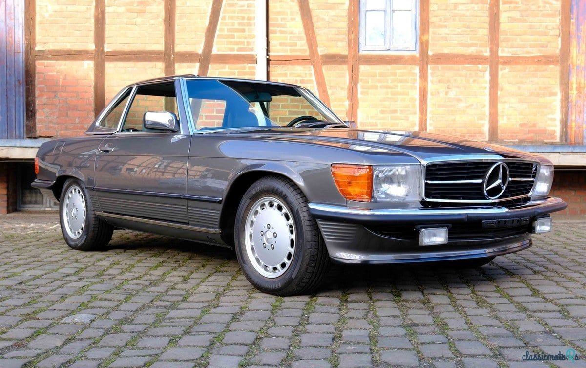 1987' Mercedes-Benz Sl Class photo #4