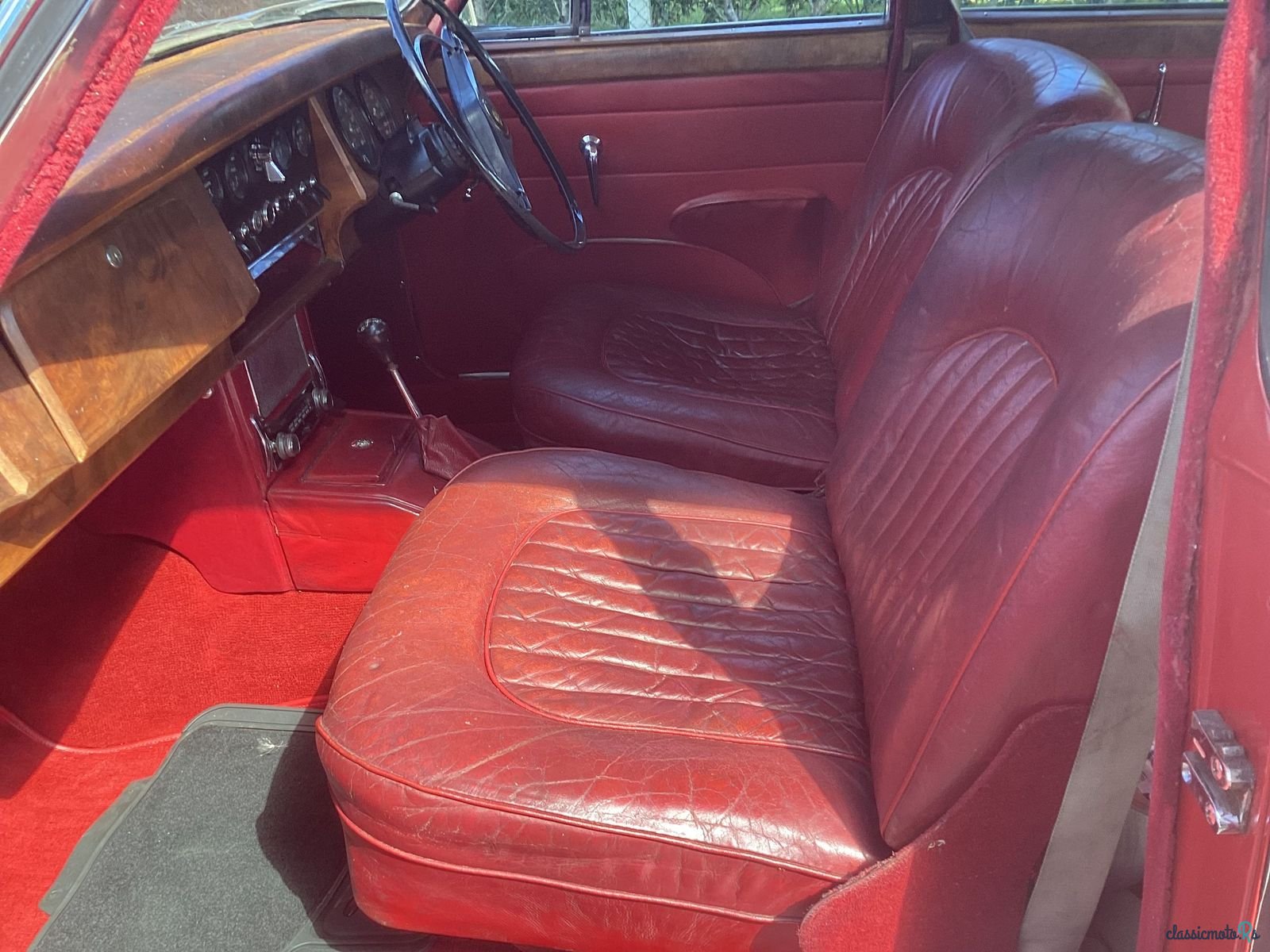 1963' Jaguar Mark II photo #6