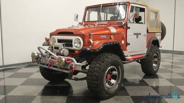 1968' Toyota Land Cruiser photo #4