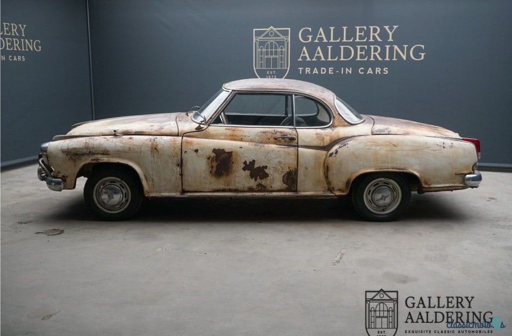 1963' Borgward Isabella photo #3