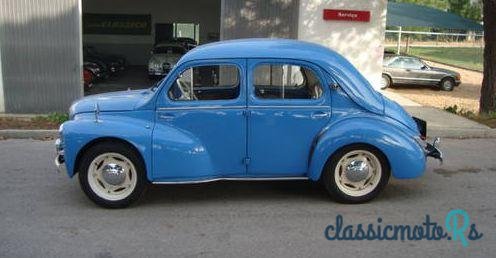 1953' Renault 4CV photo #3