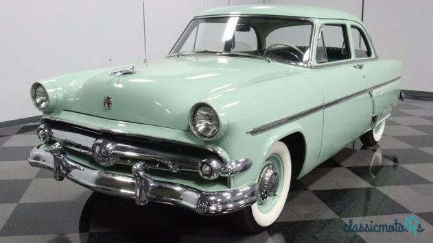 1954' Ford Customline photo #1