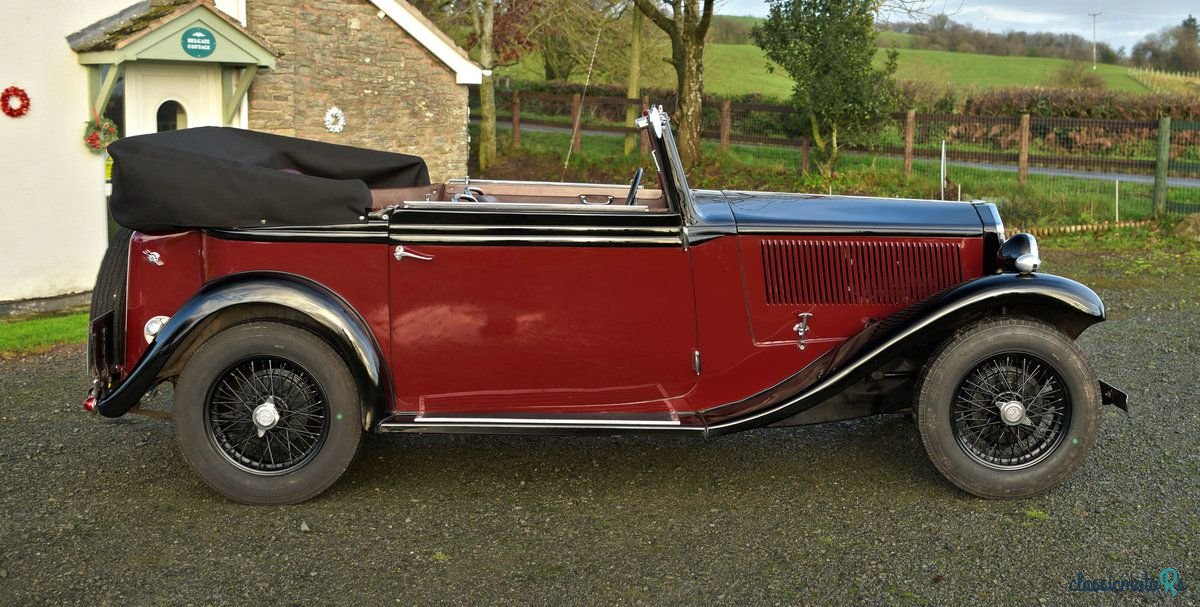 1934' Lancia Augusta photo #3