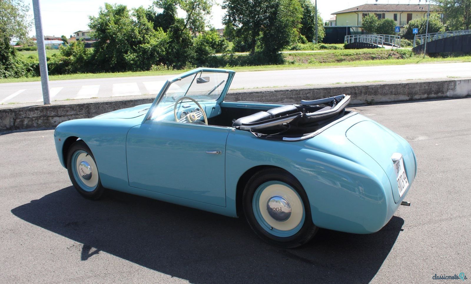 1949' Siata Amica 49 photo #1