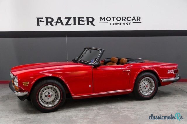 1974' Triumph TR6 photo #1