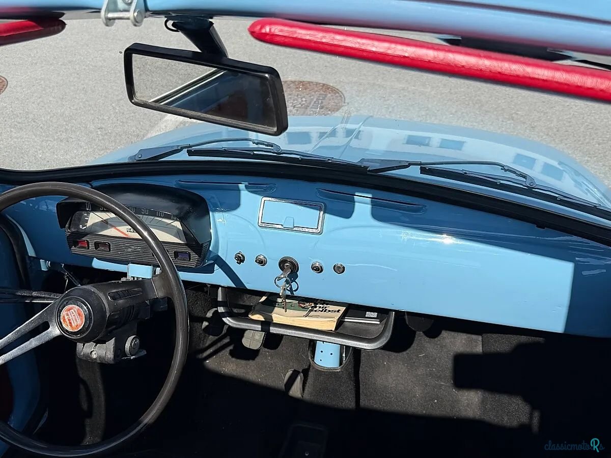 1969' Fiat 500 photo #6