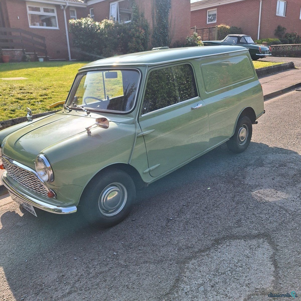 1968' Morris Mini photo #2