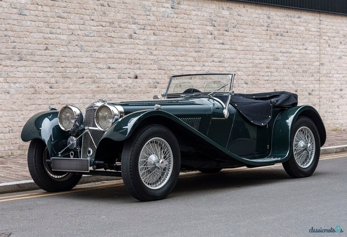1938' Jaguar SS100 photo #1