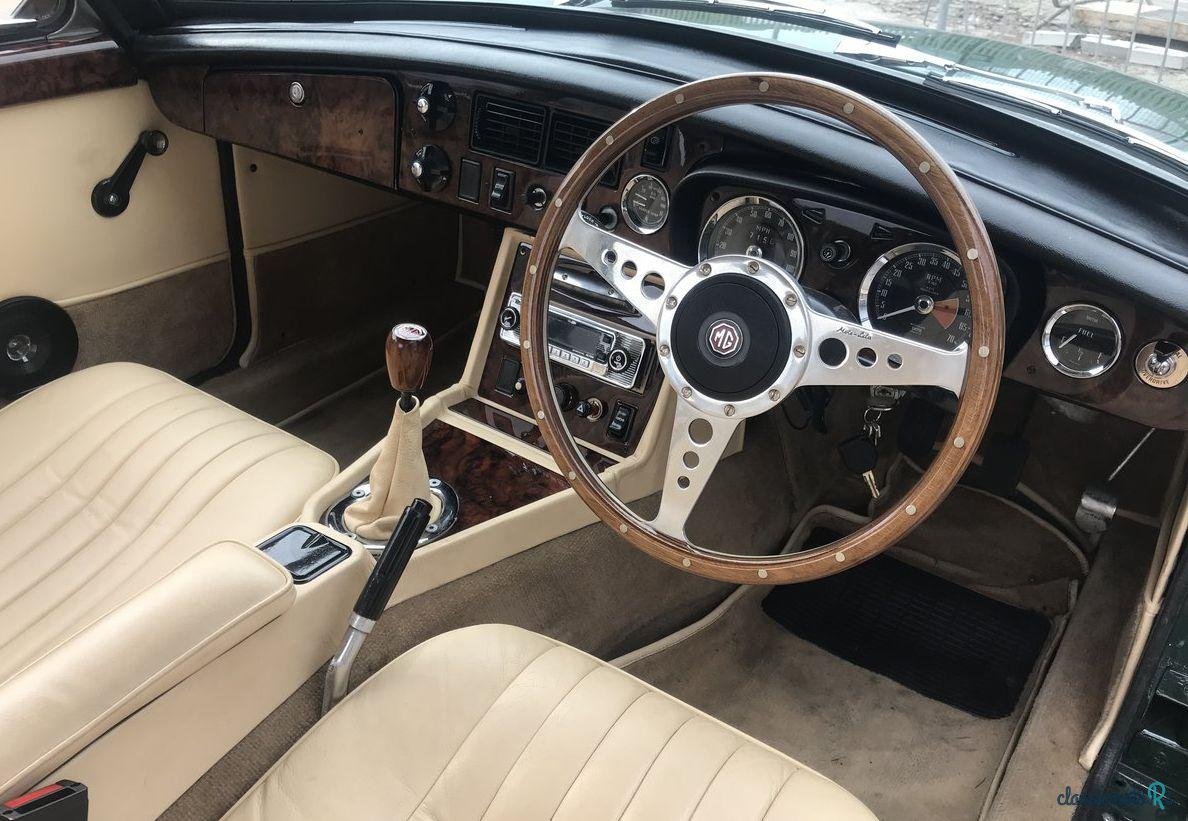 1978' MG Roadster photo #2