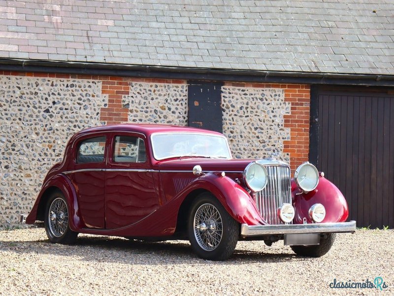 1947' Jaguar Mark IV photo #5