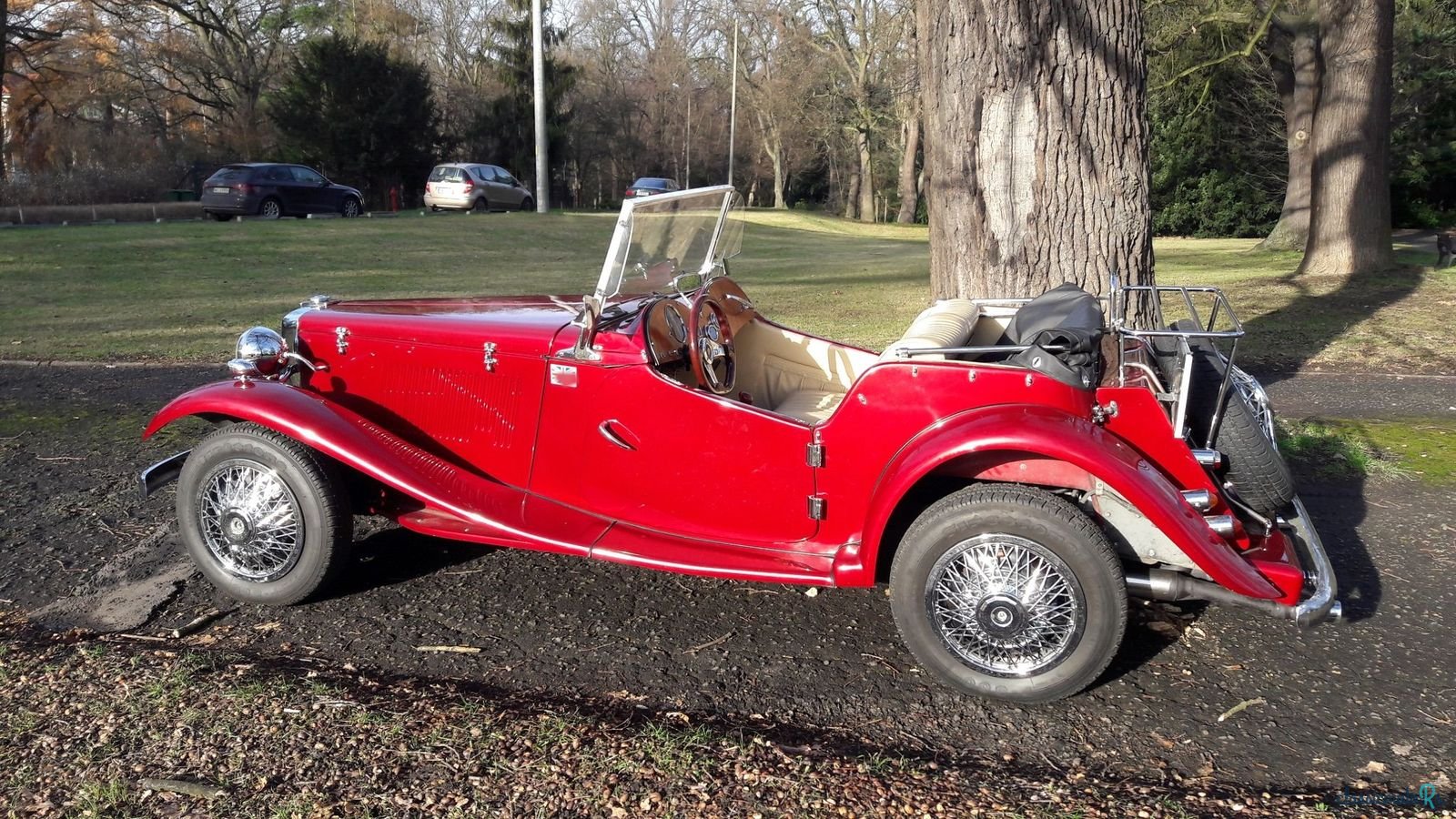 1970' MG TD photo #3