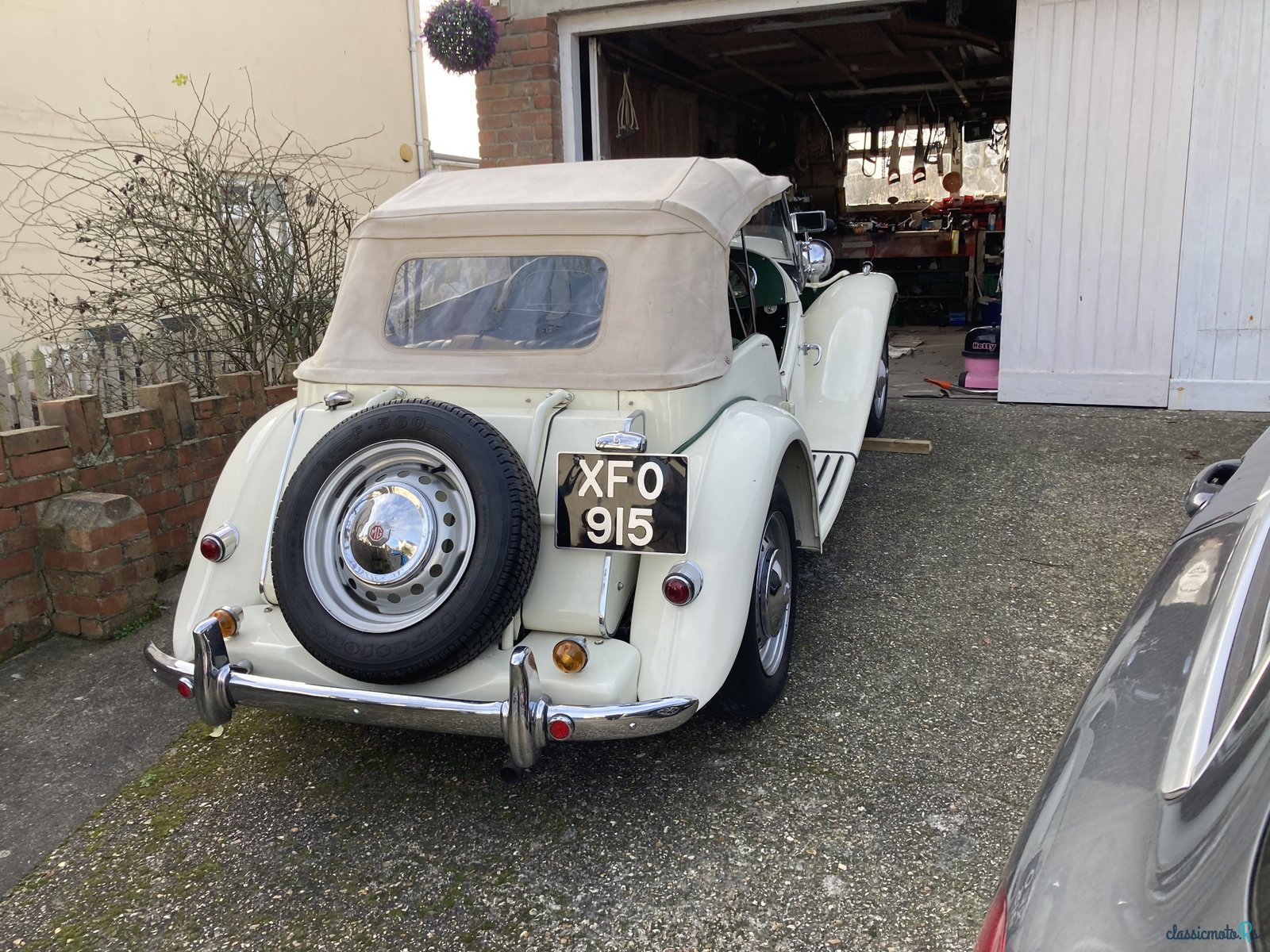 1953' MG Td photo #3