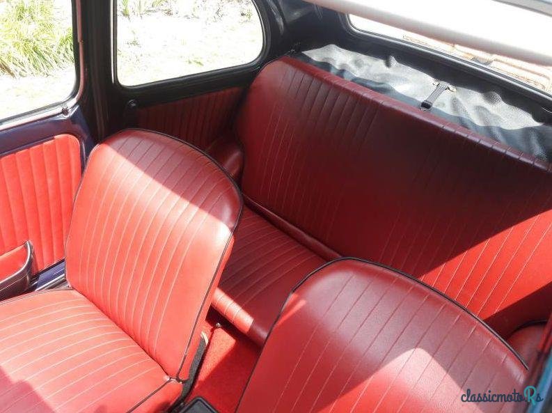 1971' Fiat 500 Luxe photo #4