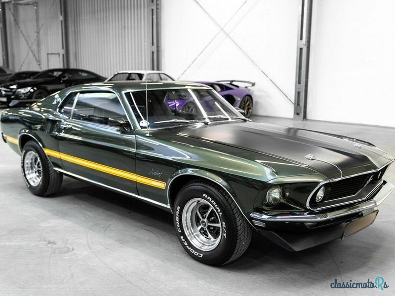 1969' Ford Mustang photo #3