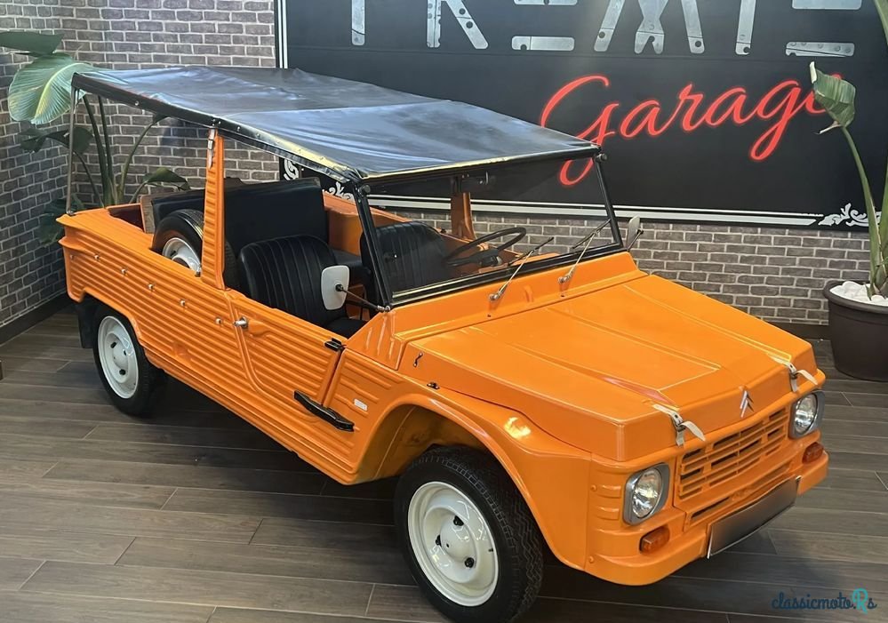 1981' Citroen Mehari photo #6