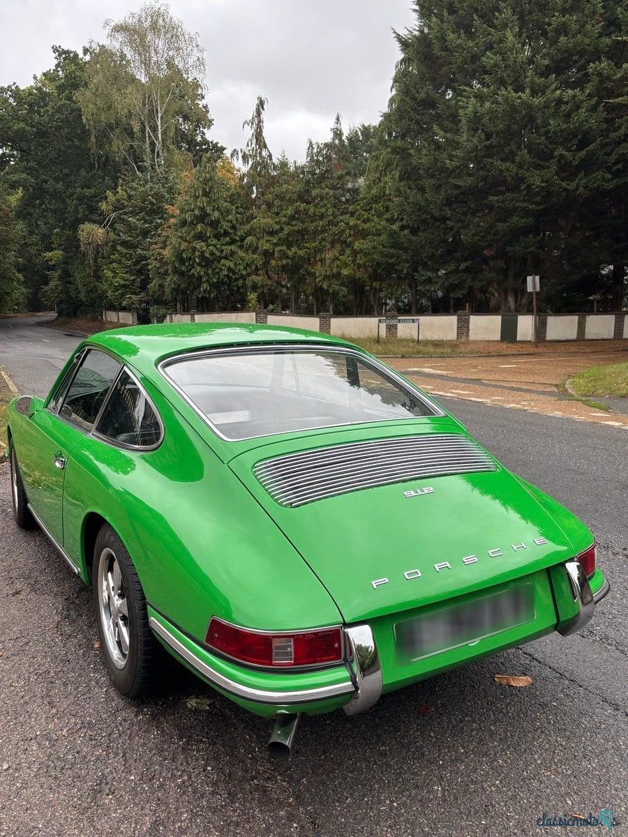 1967' Porsche 912 photo #3