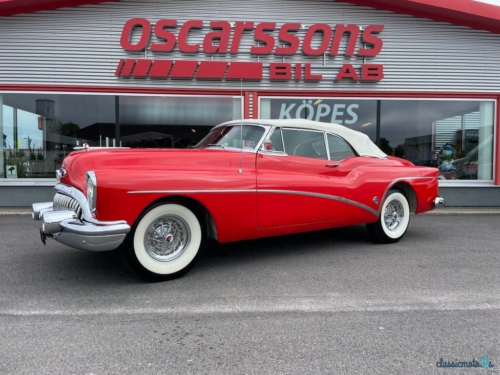 1953' Buick Skylark photo #1