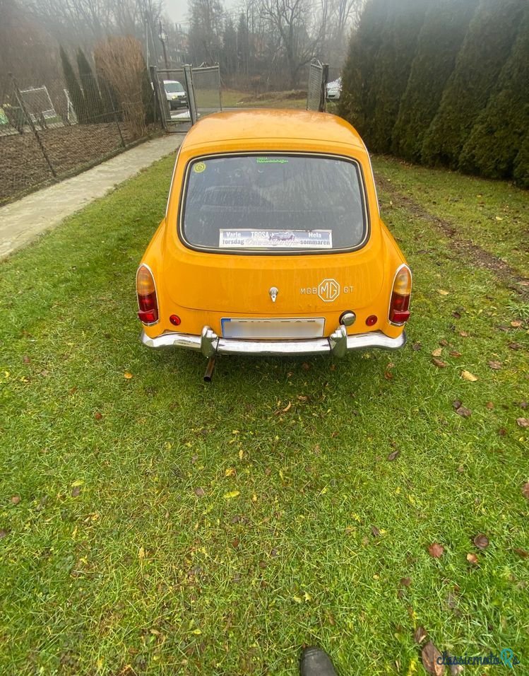 1966' MG MGB photo #3