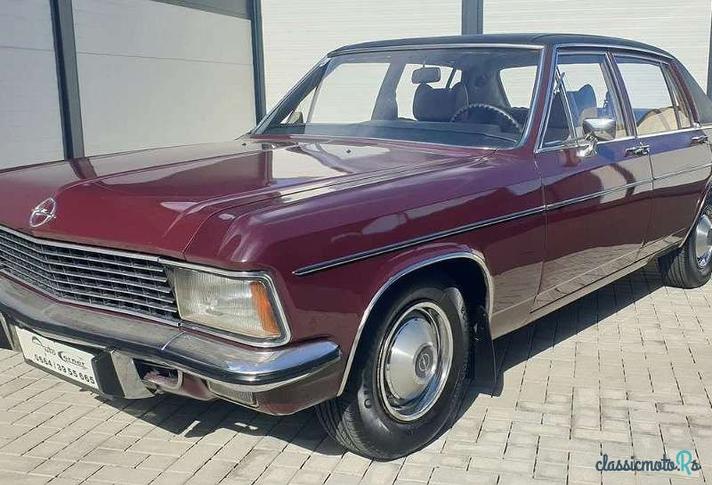 1973' Opel Admiral photo #3