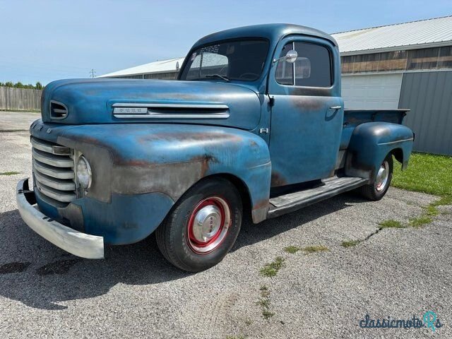 1949' Ford F-1 photo #5
