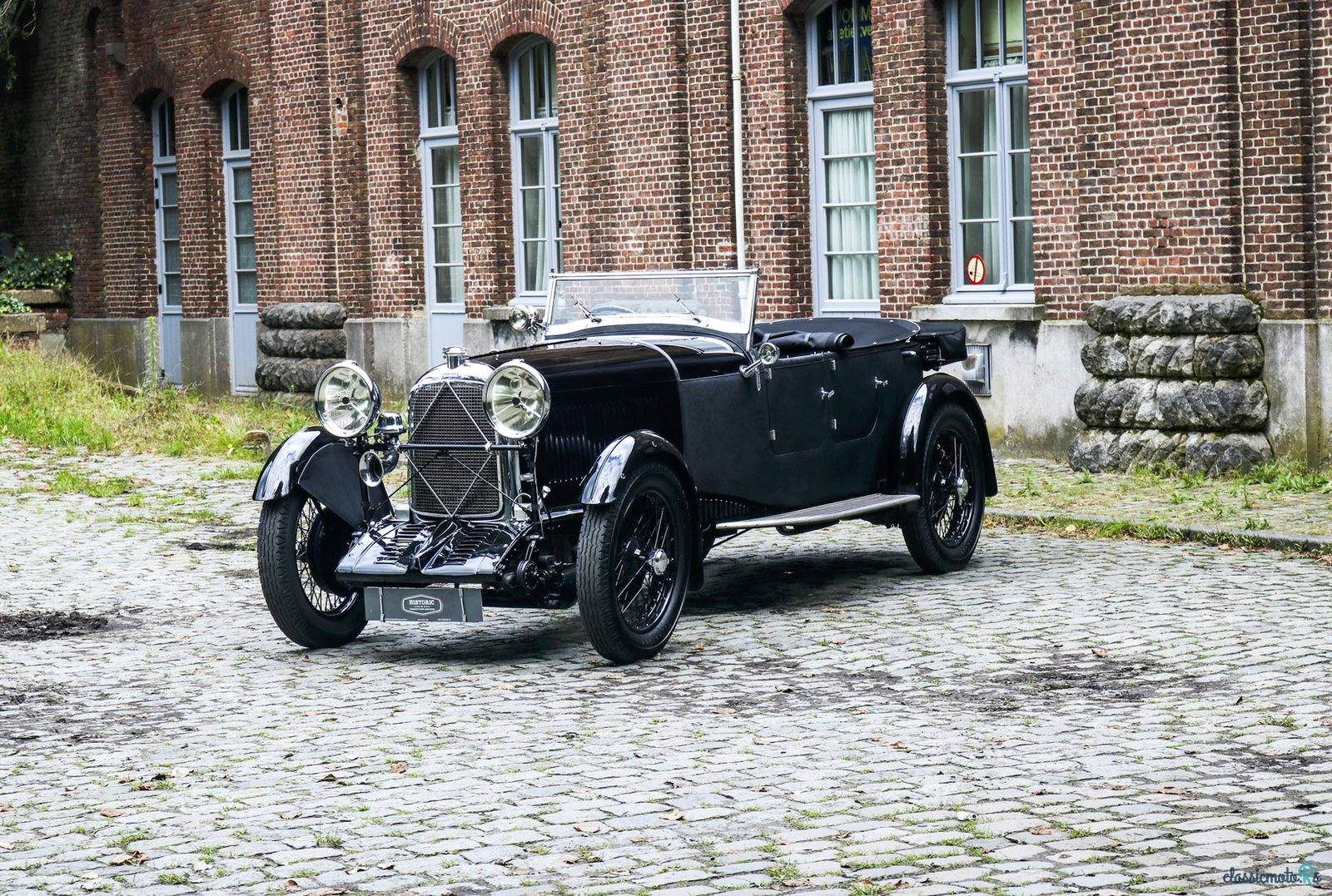 1930' Lagonda 2L Supercharged  Prototype  Lo photo #3