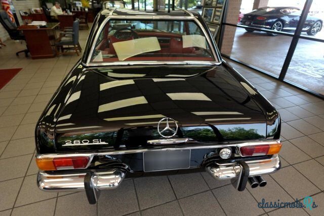 1970' Mercedes-Benz 280SL photo #3