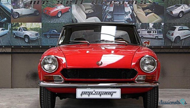 1973' Fiat 124 Spider photo #5