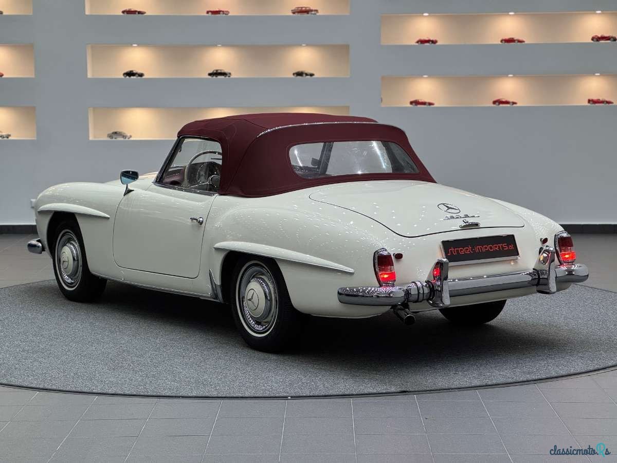 1961' Mercedes-Benz Sl-Klasse photo #3