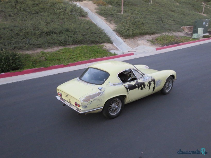 1962' Lotus Elite Original Zustand photo #2