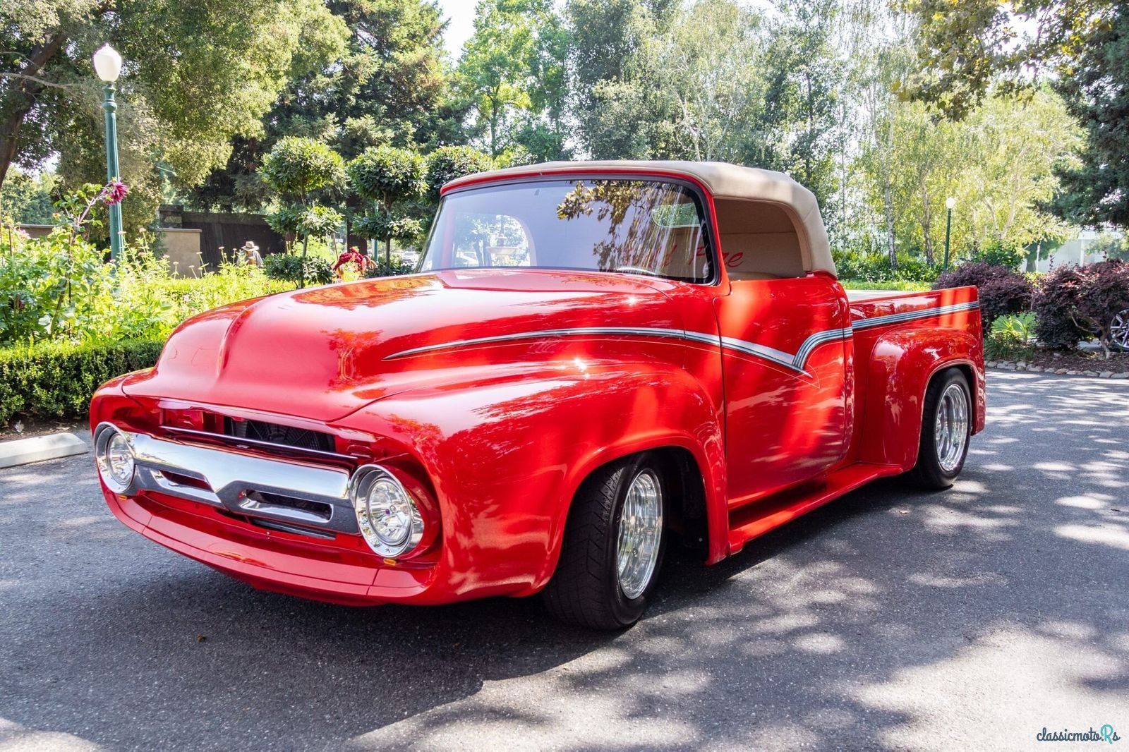 1956' Ford F-100 photo #2