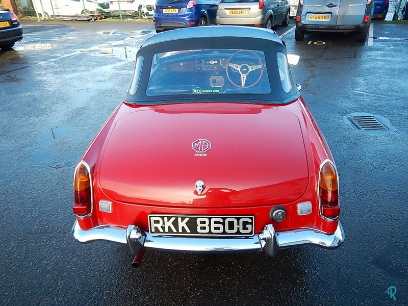 1969 MG Mgb Roadster For Sale Yorkshire